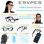 Lunettes IA ERVPES G300 avec camera HD 1080p et traduction wifi