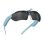Lunettes intelligentes ERVPES G6 Pro bleu traduction 26 langues