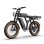 Bicicleta Eléctrica URLIFE T2 250W Batería 48V 15.6Ah 20" Todoterreno