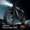 Bicicleta Eléctrica URLIFE T2 250W Batería 48V 15.6Ah 20" Todoterreno