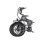 Elektrische Fiets Koolux X12 Pro 750W 48V 15Ah 20 Inch Banden Grijs Rood