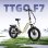 Velo Electrique TTGO F7 - 250W et Batterie 48V 15Ah
