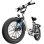 Velo electrique Urlife E20 Adultes 250W 60 km
