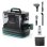 Aspirateur sans Sac Rowenta Clean It IN5020F0 750W 1,5L Eau Noir Vert Transparent