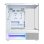 Case PC COUGAR CFV220 RGB Midi Tower Bianco Vetro