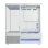 Case PC COUGAR CFV220 RGB Midi Tower Bianco Vetro