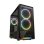 Boîtier PC COUGAR DUOAIR RGB Midi Tower ATX Verre Trempé Noir