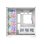 Gehause PC Sama V52 Midi Tower Gaming ATX Weiss