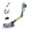 Aspiradora sin Cable Shark IA1244EU 350W 60 min HEPA 0,5 L Azul