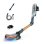 Aspiradora sin Cable Shark IA1244EU 350W 60 min HEPA 0,5 L Azul