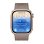 Huawei WATCH D3 Bluetooth NFC 40mm Gehäuse Gold Lederarmband Sand Einheitsgröße