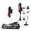 Aspiradora sin bolsa Rowenta X-Force Flex 13.60 RH9A93E0 150 W 60 min 0,9 L púrpura