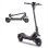Patinete électrique ENGWE Y700 ABE 500W Autonomie 85km Roues 10" Freins disque Noir
