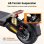 Patinete électrique ENGWE Y700 ABE 500W Autonomie 85km Roues 10" Freins disque Noir