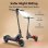 Patinete électrique ENGWE Y700 ABE 500W Autonomie 85km Roues 10" Freins disque Noir