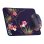 Souris TnB BUMWXTROPI sans fil ergonomique violet avec tapis assorti