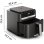 Airfryer Moulinex Easy Fry Mega Compact 7,5 L 2020 W avec Minuterie