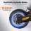 Patinete eléctrico ENGWE Y1000(VMP) 800W 100km Suspensión doble APP Plata