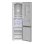 Frigorífico Combi Beko No Frost 203,5 cm 415 L A Inox
