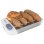 Grille-pain Orbegozo TO 1012 600W Blanc et Argent avec 6 niveaux