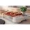 Grille-pain Orbegozo TO 1012 600W Blanc et Argent avec 6 niveaux