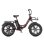 Bicicleta eléctrica ENGWE L20 BOOST 20" 48V 13Ah 250W 75Nm 126km Sensor de Par Roja