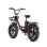 Bicicleta eléctrica ENGWE L20 BOOST 20" 48V 13Ah 250W 75Nm 126km Sensor de Par Roja
