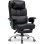Gaming-Stuhl GTPLAYER Ergonomisch PU-Leder 90°–150° 180 Kg Schwarz