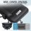 Gaming-Stuhl GTPLAYER Ergonomisch PU-Leder 90°–150° 180 Kg Schwarz