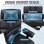 Gaming-Stuhl GTPLAYER Ergonomisch PU-Leder 90°–150° 180 Kg Schwarz