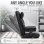 Gaming-Stuhl GTPLAYER Ergonomisch PU-Leder 90°–150° 180 Kg Schwarz