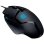 Souris Logitech G402 Hyperion Fury Filaire 4000 DPI Noire Éclairage Bleu