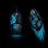 Souris Logitech G402 Hyperion Fury Filaire 4000 DPI Noire Éclairage Bleu