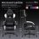 Cadeira Gaming GTPLAYER Ergonómica Reposapés Reposacabeça 150 kg Branco