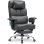Gaming-Stuhl GTPLAYER Ergonomisch Verstellbar 90°–150° PU-Leder Grau