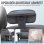 Gaming-Stuhl GTPLAYER Ergonomisch Verstellbar 90°–150° PU-Leder Grau