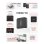 Mini PC FIREBAT R3 AMD Ryzen 3 4300U/16GB/512GB SSD/Radeon/Windows 11