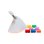 Ratón FragON Fragon Citadel Bungee RGB Clips Colorés Blanc