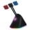 Ratón FragON Citadel Bungee RGB Clips Colorés Noir