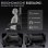 Assento Gaming GTPLAYER Ergonomico com Repose-Pieds Integrado