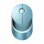 Ratón Rapoo Ralemo Air 1 Multiconnessione 1600DPI Blu Silenzioso Ricaric.