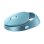 Ratón Rapoo Ralemo Air 1 Multiconnessione 1600DPI Blu Silenzioso Ricaric.