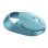 Ratón Rapoo Ralemo Air 1 Multiconnessione 1600DPI Blu Silenzioso Ricaric.