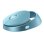 Ratón Rapoo Ralemo Air 1 Multiconnessione 1600DPI Blu Silenzioso Ricaric.