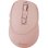 Ratón Yenkee YMS 2080PK Inalámbrico 2400 DPI Rosa Recargable USB-C 6 Botones
