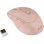Ratón Yenkee YMS 2080PK Inalámbrico 2400 DPI Rosa Recargable USB-C 6 Botones