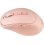 Ratón Yenkee YMS 2080PK Inalámbrico 2400 DPI Rosa Recargable USB-C 6 Botones