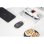 Ratón Bluestork Office 35 Bluetooth 3200 DPI Gris 4 botones silenciosos