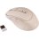 Ratón Yenkee YMS 2080BG Inalámbrico 2.4 GHz 800-2400 DPI Beige y marrón Recargable USB-C