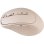 Ratón Yenkee YMS 2080BG Inalámbrico 2.4 GHz 800-2400 DPI Beige y marrón Recargable USB-C